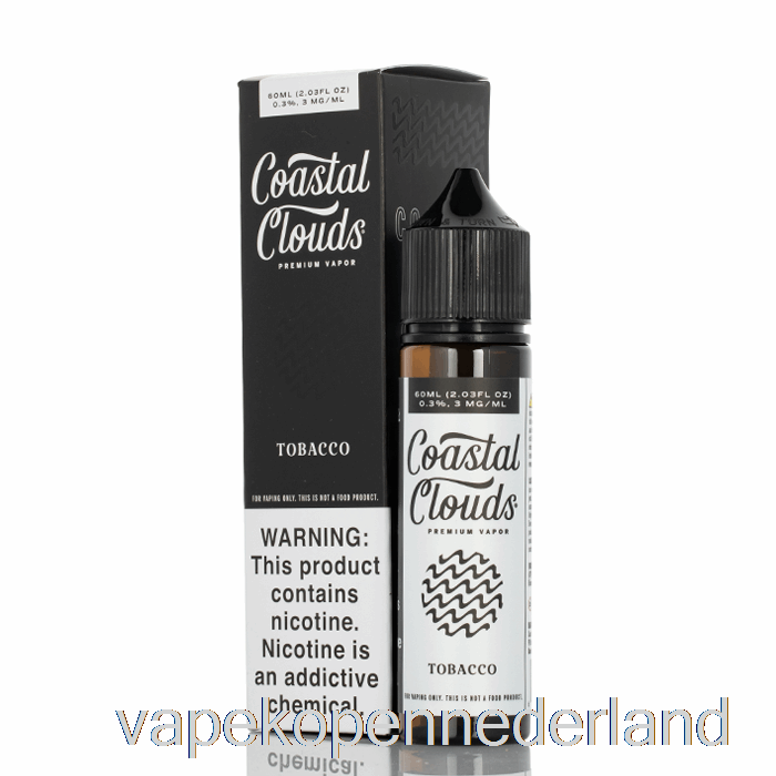 Vape Nederland Tabak - Kustwolken Co. - 60 Ml 6 Mg